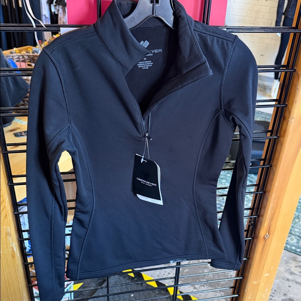 Obermeyer women’s UltraGear 1/4 Zip Fleece